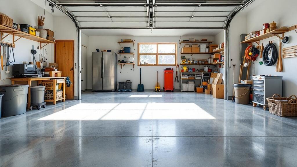 Junk removal team loading truck outside Chesapeake home