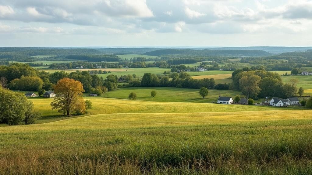 Junk removal truck traveling to Gloucester County, VA rural property