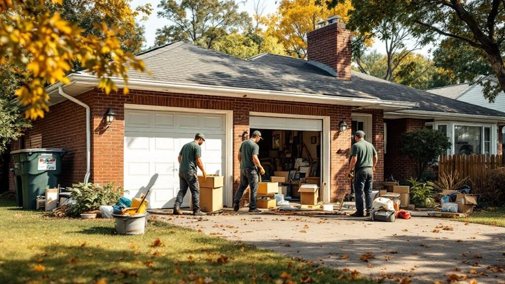 Junk Removal in Hampton