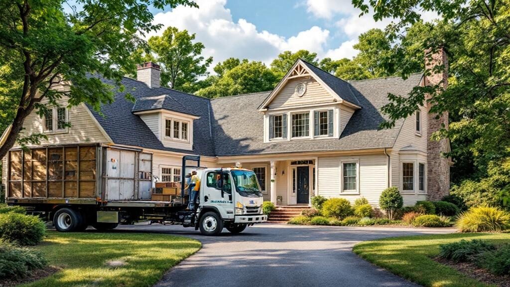 Junk Removal in Jamestown