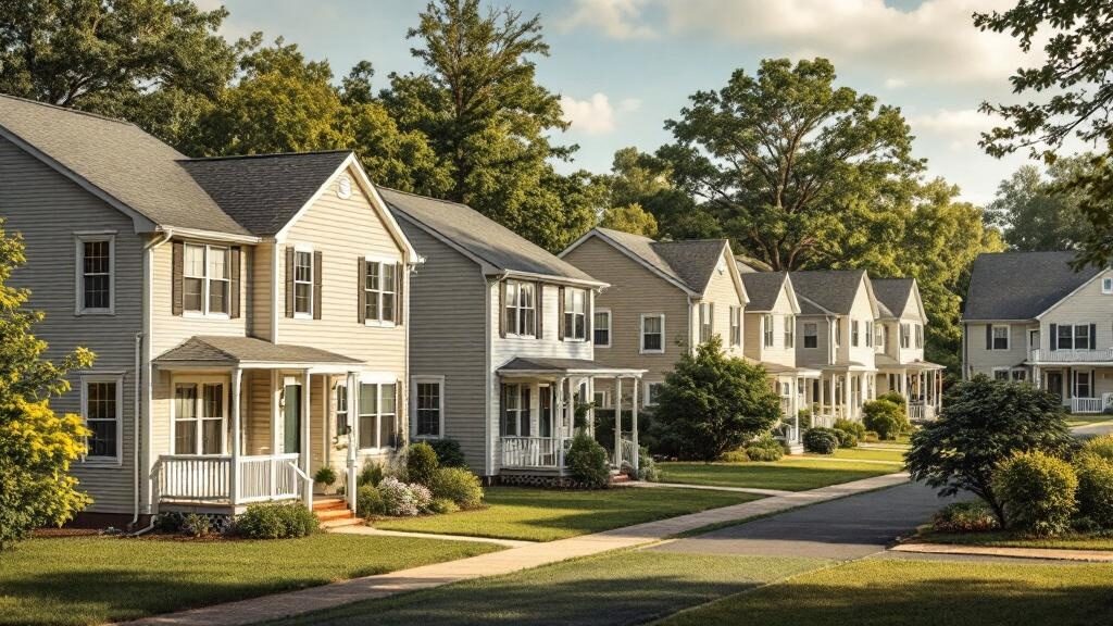 Junk removal truck outside Newport News, VA residential property