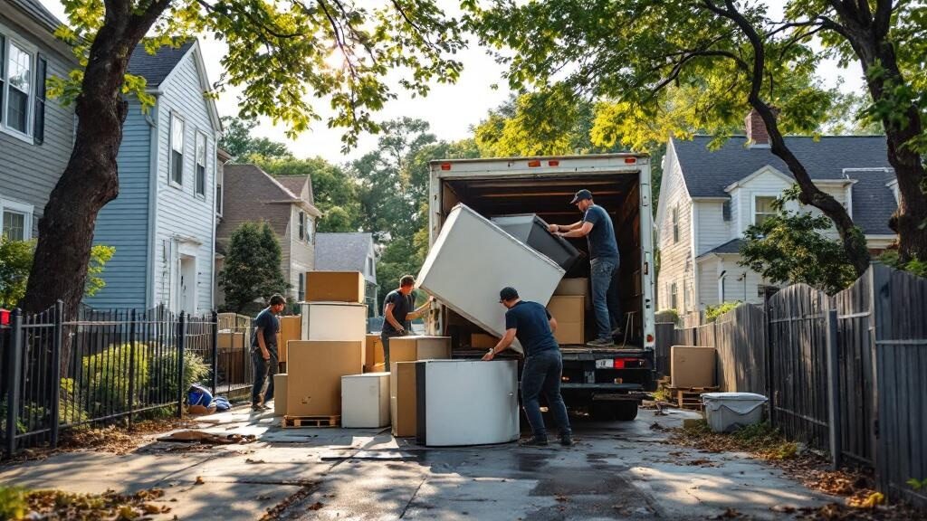 Junk Removal in Newport News