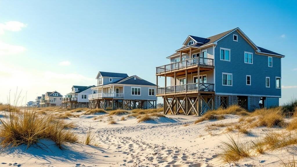 Outer Banks, NC vacation property ready for junk removal service