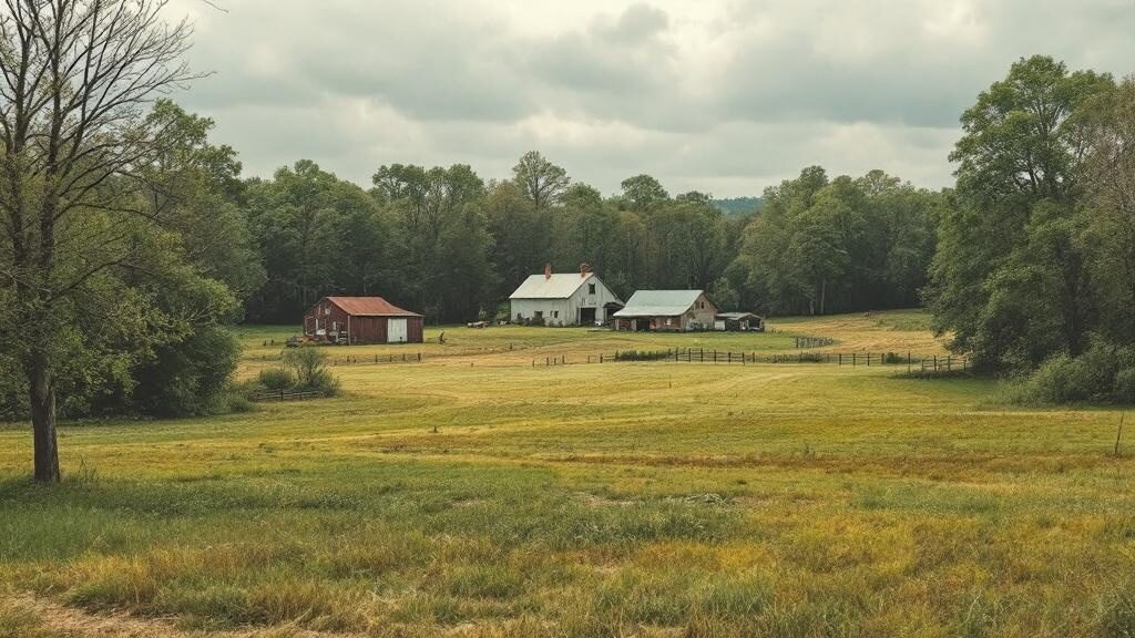 Junk removal team working on Suffolk, VA rural property