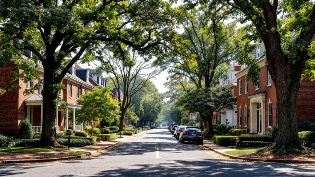 Junk removal service vehicle outside Williamsburg, VA home