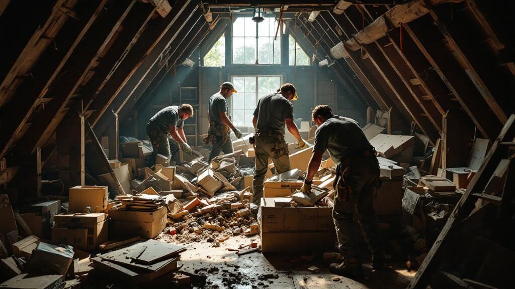 Williamsburg area home cleared after estate cleanout service