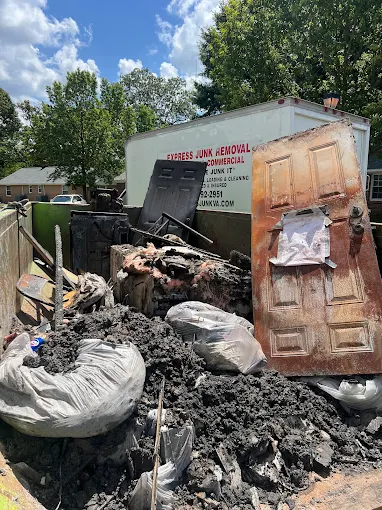 Yard waste and debris removal