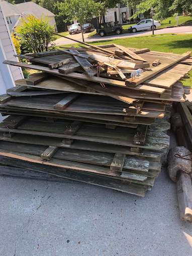 Hoarding cleanup project