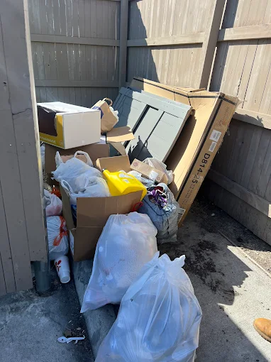 Mattress and furniture removal