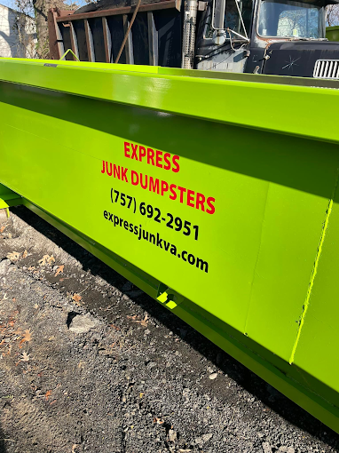 Cleanout project - Express Junk Removal
