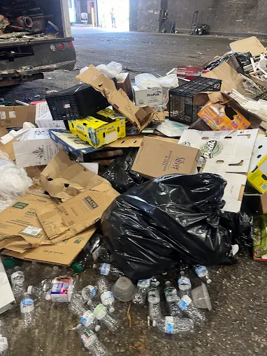 Furniture and debris removal