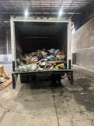 Basement cleanout project