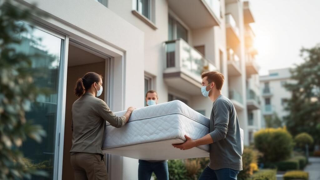 Construction debris cleanup in Portsmouth