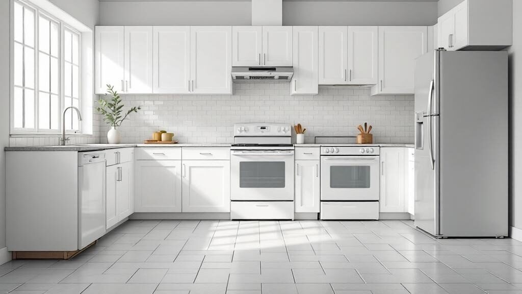 Removed appliances loaded on truck for responsible recycling