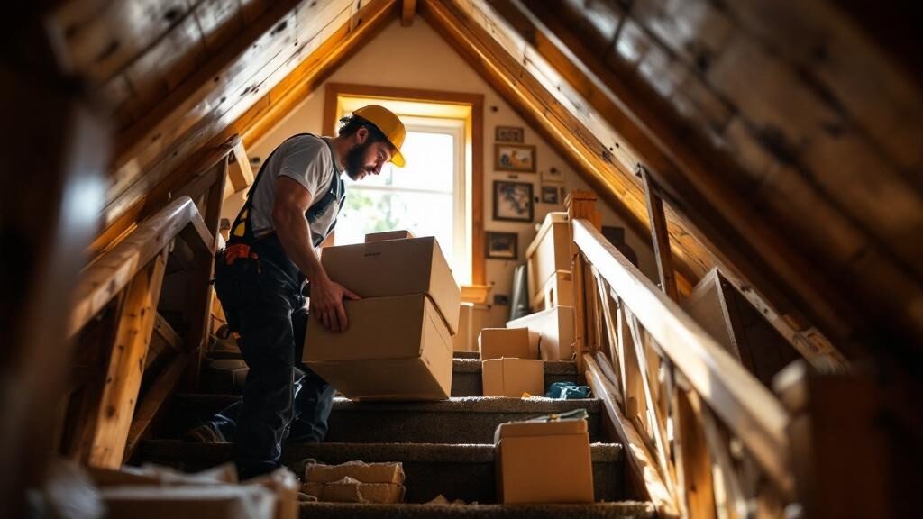 Attic Cleanouts in Chesapeake, VA