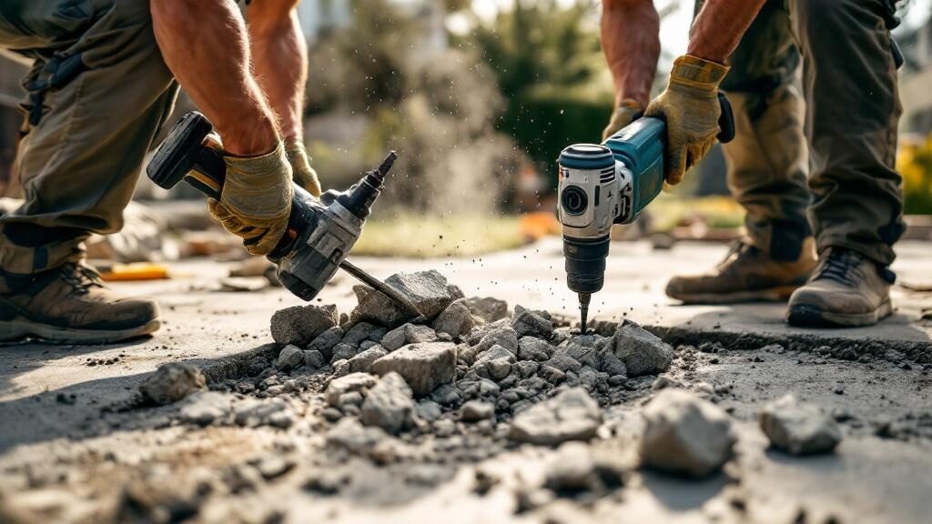 Concrete Demolition in Chesapeake, VA