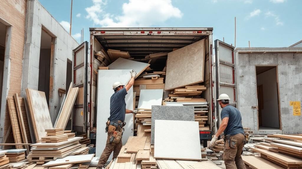 Construction Debris Removal in Chesapeake, VA