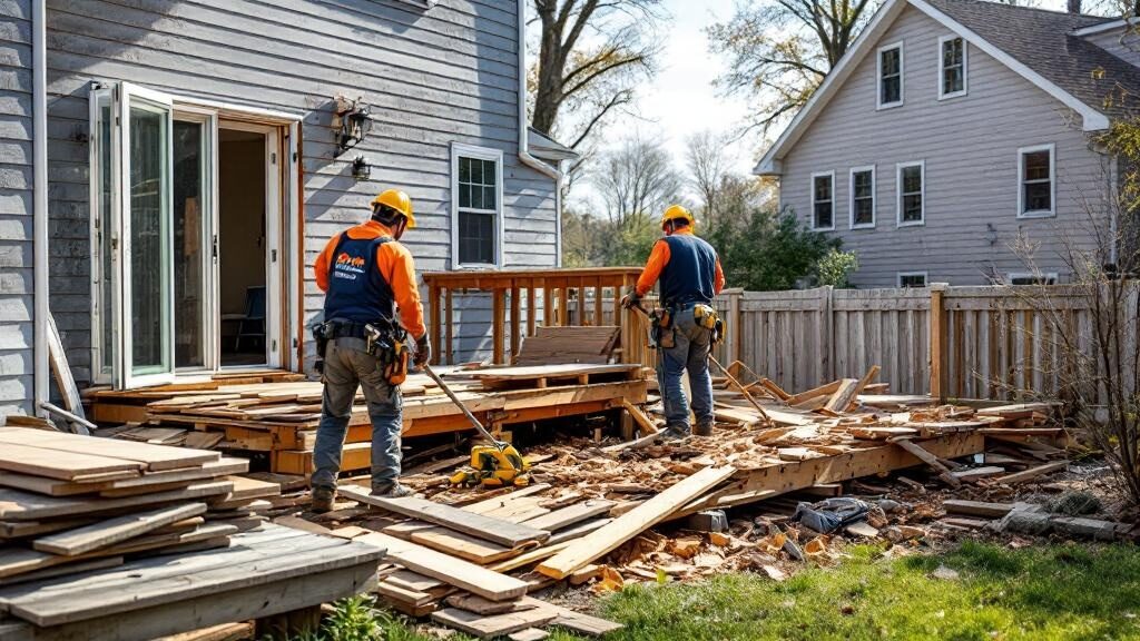 Deck Demolition