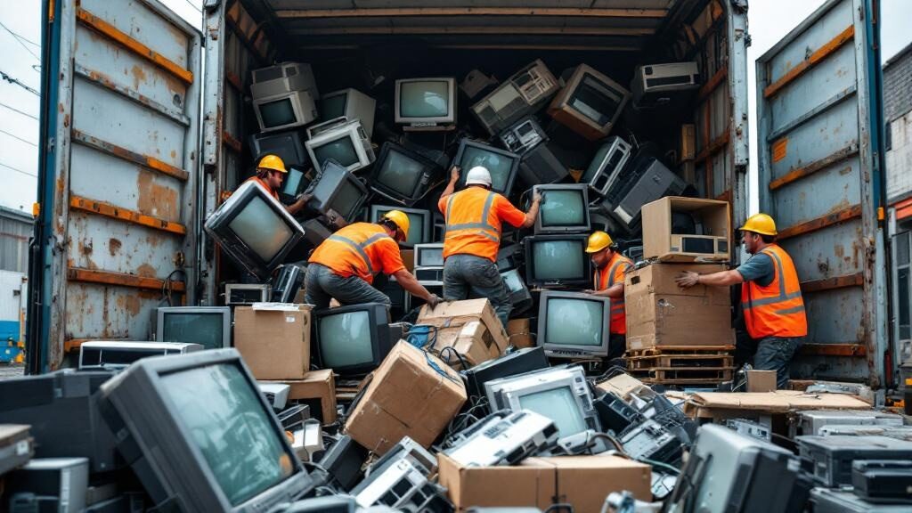 Electronics Removal in Chesapeake, VA