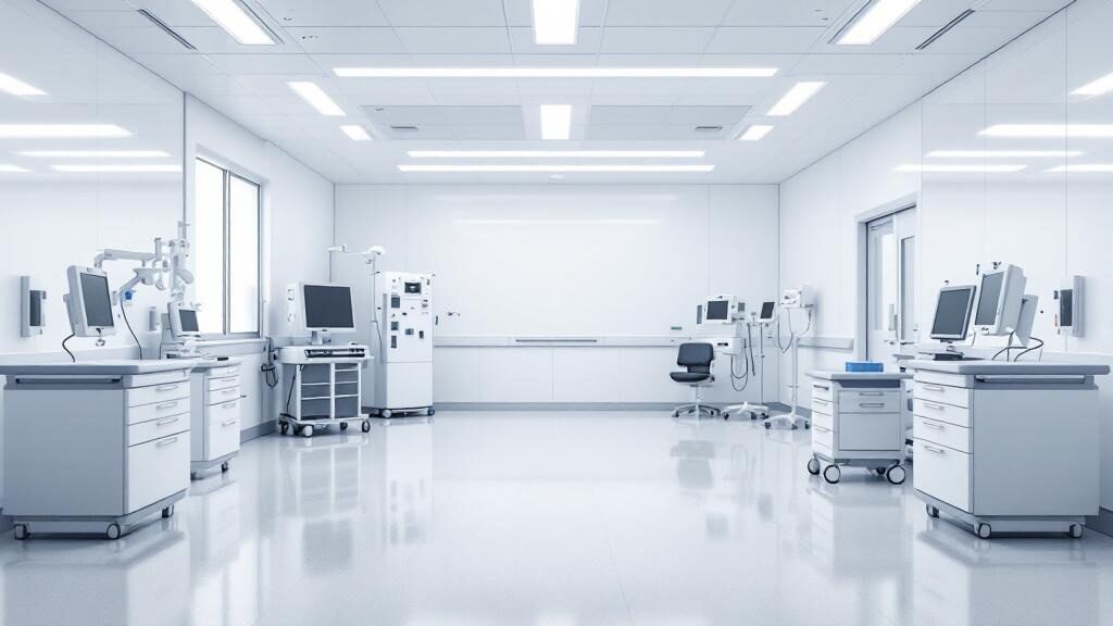 Medical office furniture being loaded from a Chesapeake healthcare facility