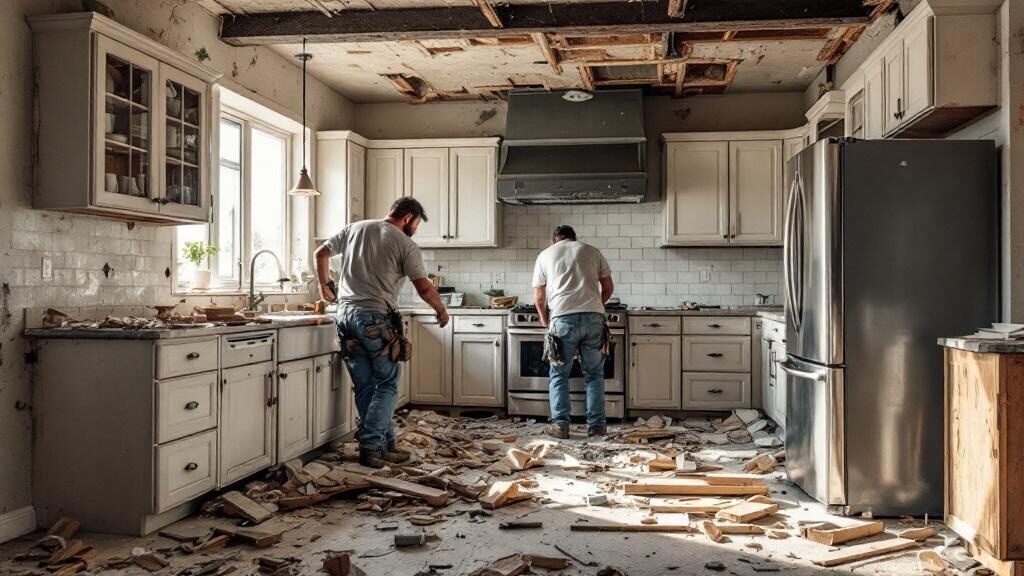 Kitchen Demolition