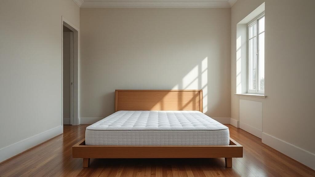 Multiple old mattresses stacked on truck for responsible disposal