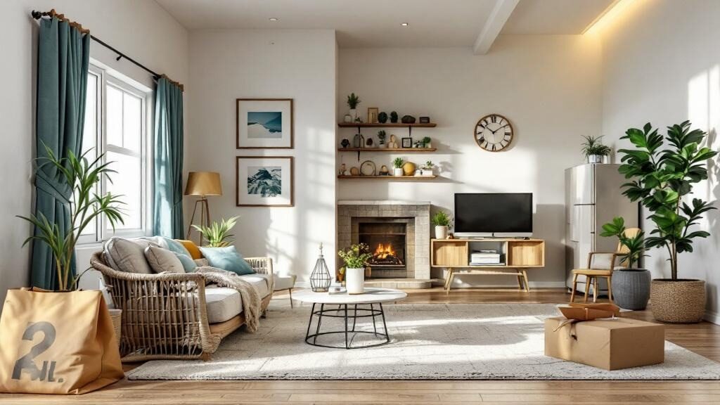 Crew removing furniture from a vacated rental property in Chesapeake