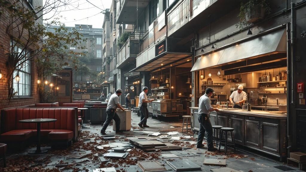 Restaurant Cleanouts