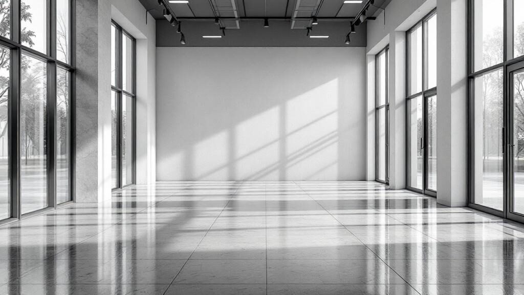 Crew loading retail display fixtures into removal truck