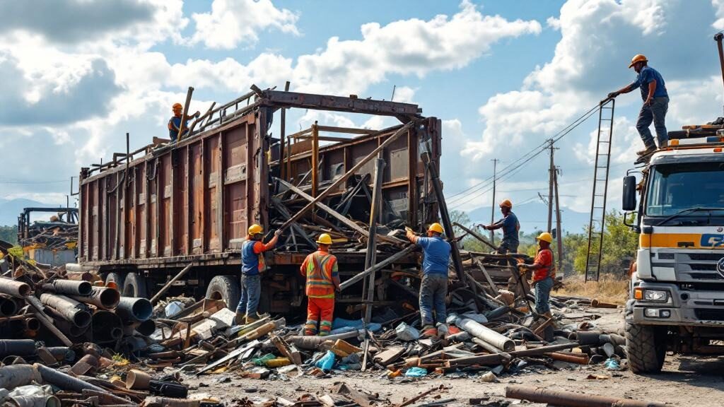 Scrap Metal Removal in Chesapeake, VA