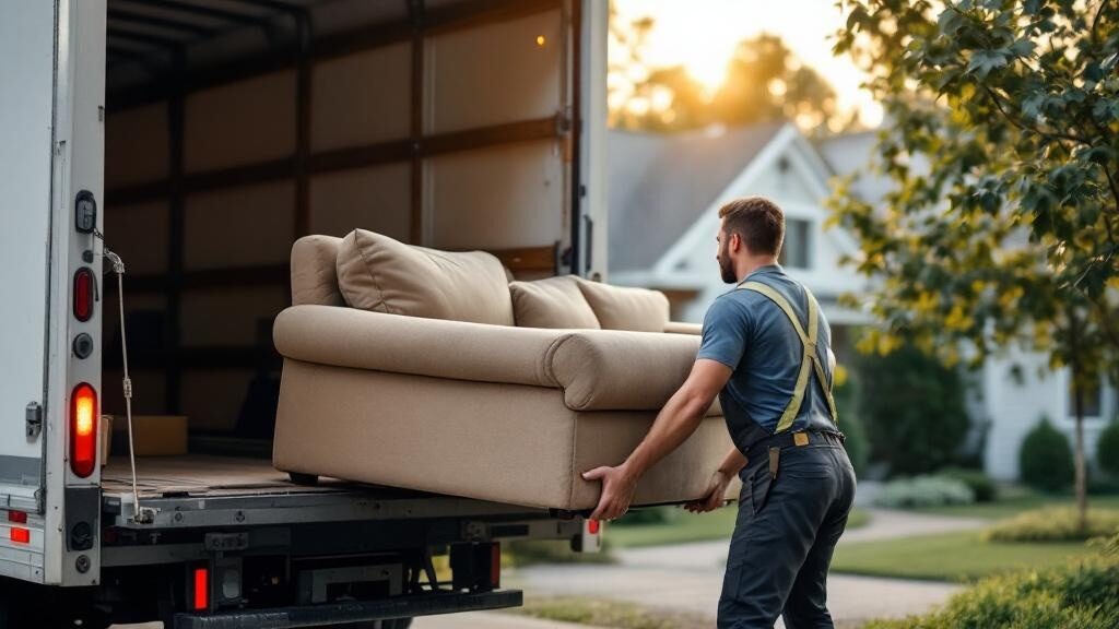 Single-Item Pick-Up in Chesapeake, VA