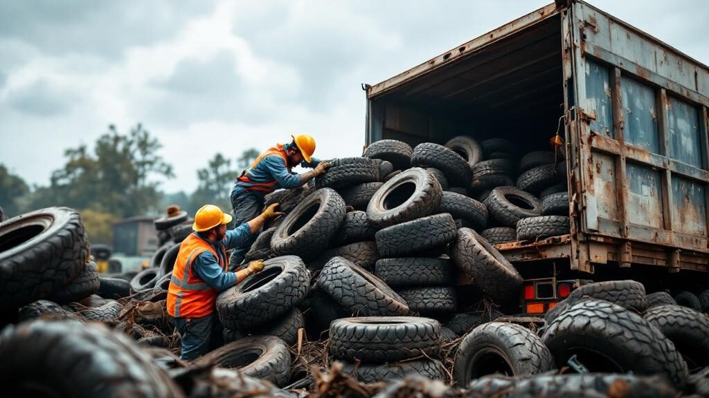 Tire Recycling in Chesapeake, VA