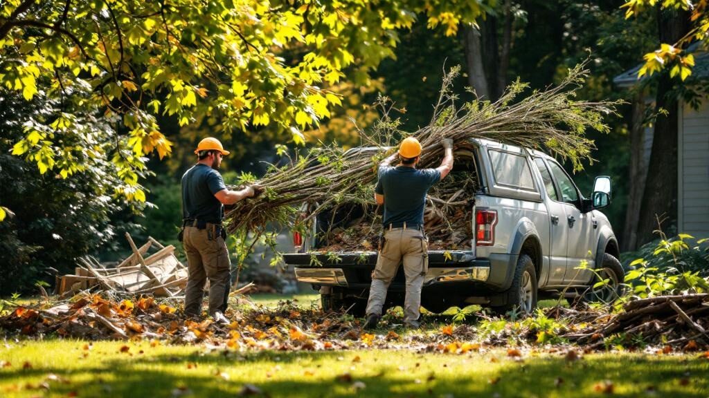 Yard Waste Removal in Chesapeake, VA